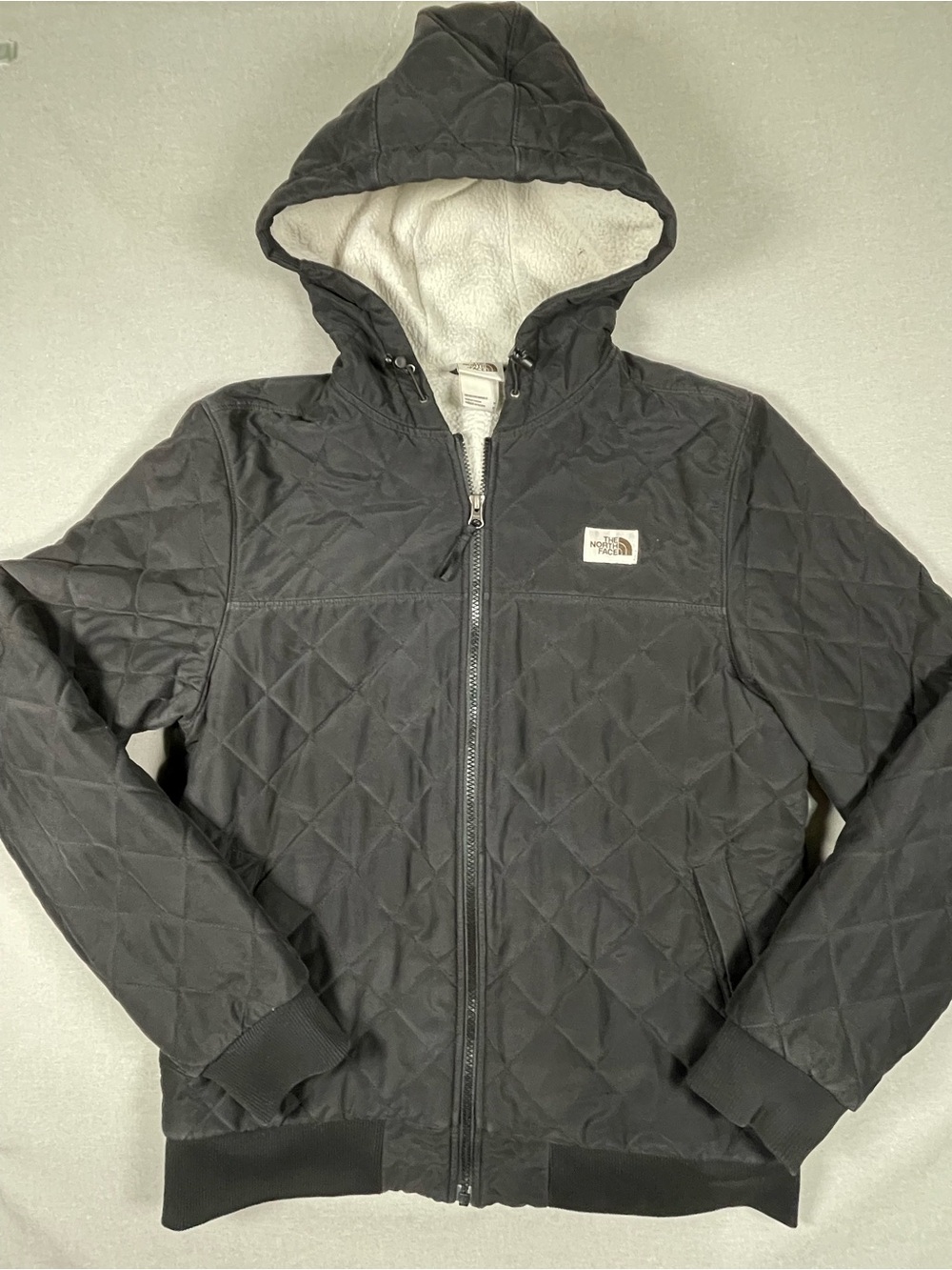 The North Face Cuchillo Insulated Sherpa Hoodie Jacket Black Men's Medium M